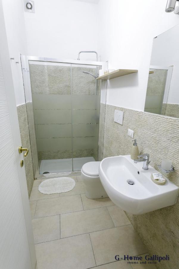 G-Home Gallipoli Rooms And Suite Exterior foto
