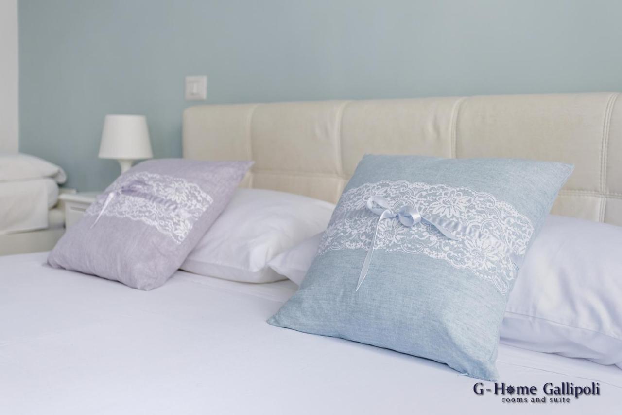 G-Home Gallipoli Rooms And Suite Exterior foto