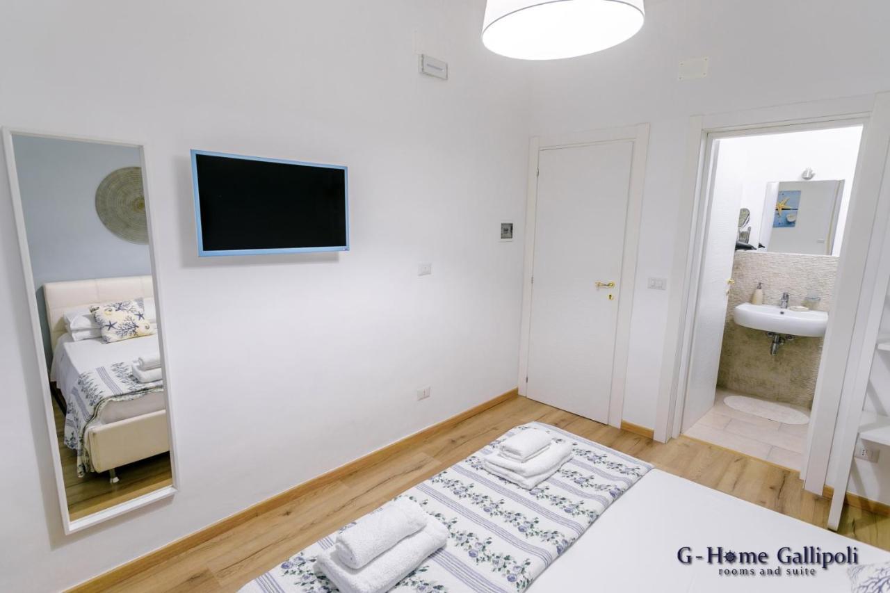 G-Home Gallipoli Rooms And Suite Exterior foto