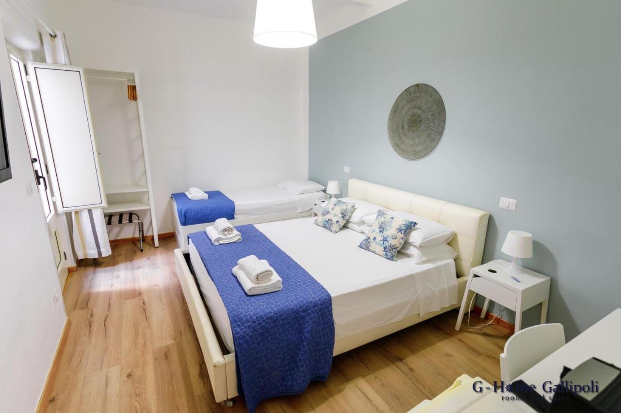 G-Home Gallipoli Rooms And Suite Exterior foto