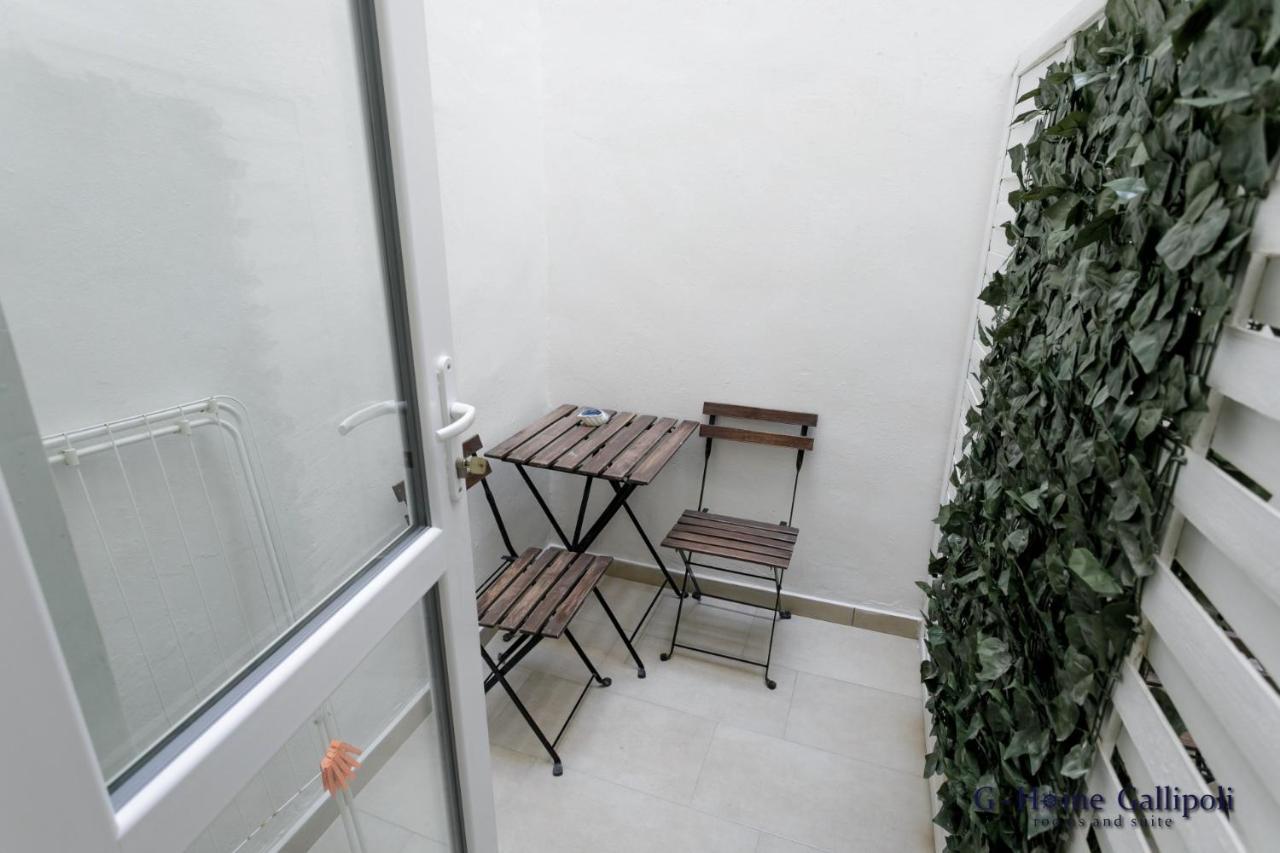 G-Home Gallipoli Rooms And Suite Exterior foto